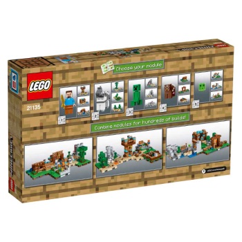 Lego set Minecraft the crafting box 2.0 LE21135